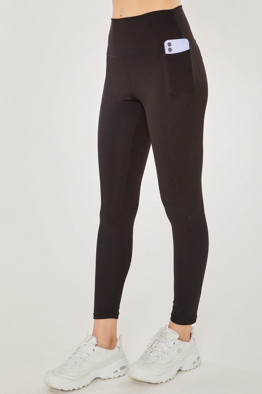 Airywin Ankle Length Leggings with Pockets