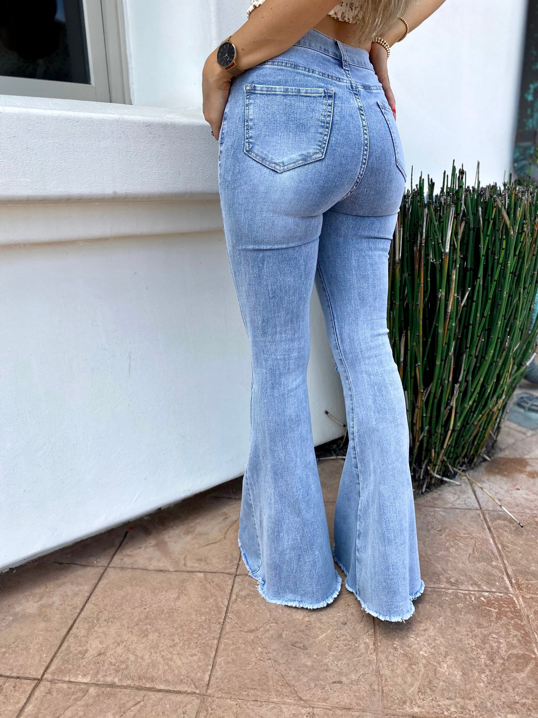 Jayde Bell Bottom Jeans – LOLA JEANNINE